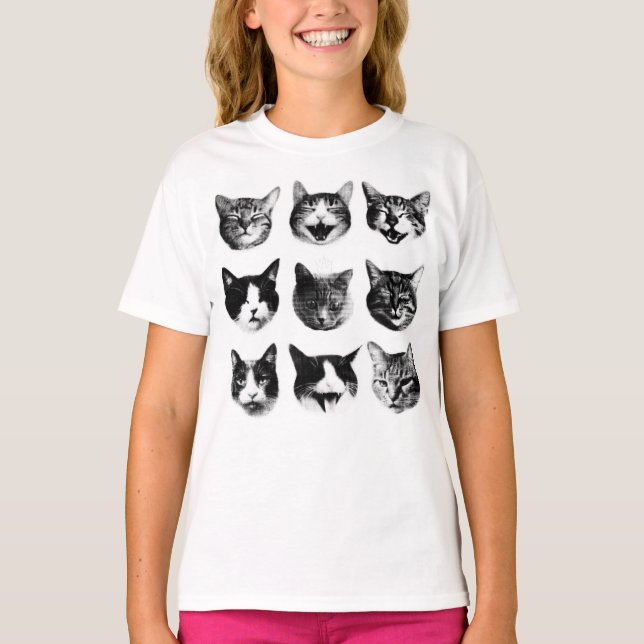 Cats T-Shirt (Front)