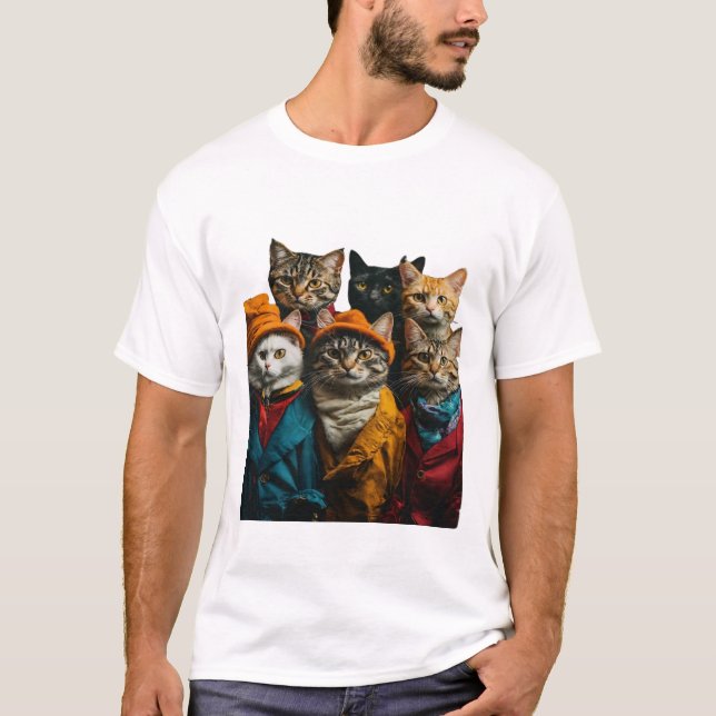 Cats T-Shirt (Front)