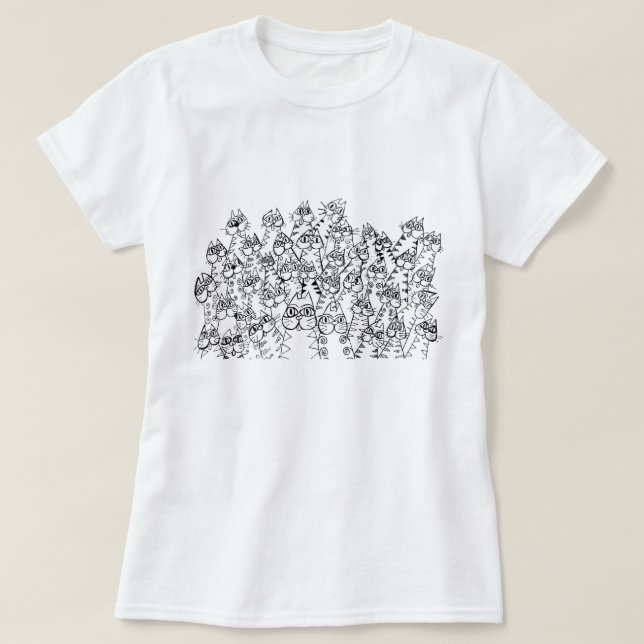 CATS T-SHIRT (Design Front)