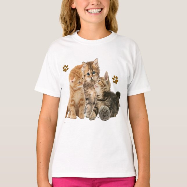 Cats T-Shirt (Front)