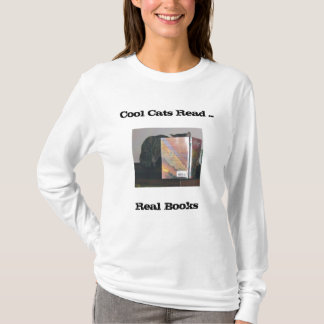 cats t-shirt books bookstores
