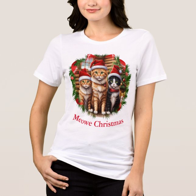 Cats t-shirts (Front)