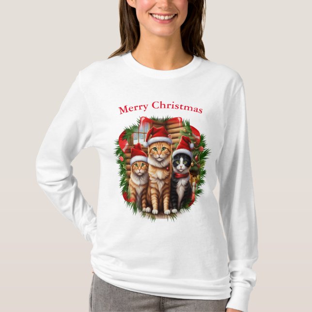 Cats t-shirts (Front)