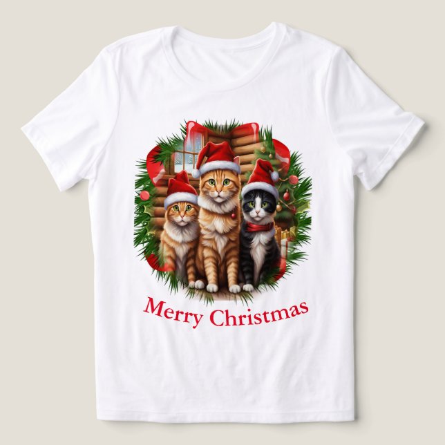 Cats t-shirts (Design Front)