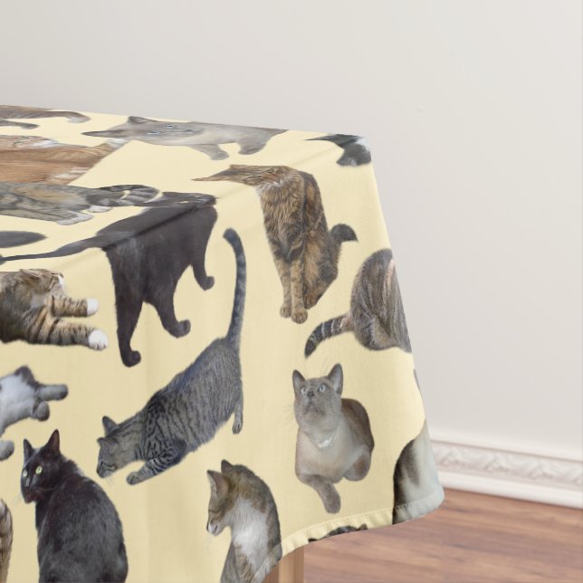 Cats Tablecloth (In Situ)
