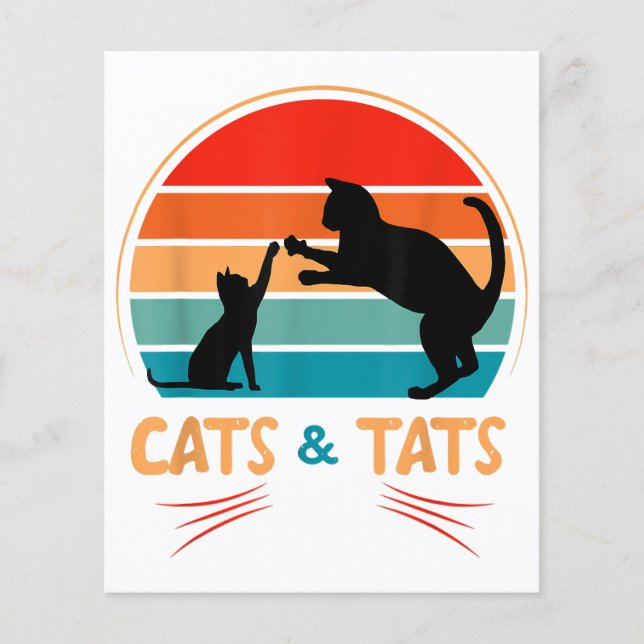 Cats & Tats - Cat  (Front)