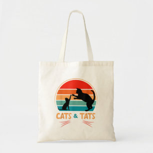 Cats & Tats - Cat Tote Bag