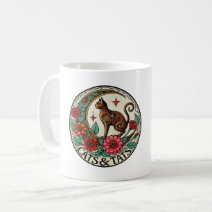 Cats & Tats                                        Coffee Mug