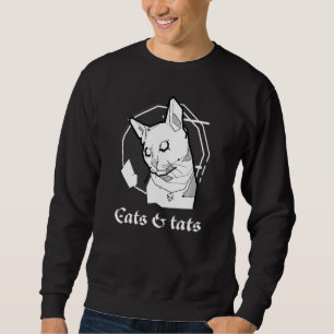 Cats Tats Sweatshirt