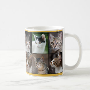 CATS template - change photo Coffee Mug