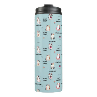 Cats Thermal Tumbler