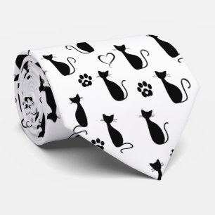 Cats Tie