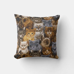 Cats Timeless Treasures Cushion
