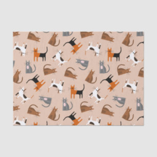 Cats Tissue Paper