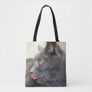 Cats tote bag