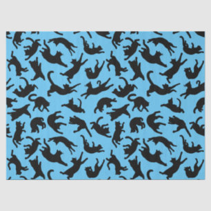 Cats Tumbling Tissue Paper