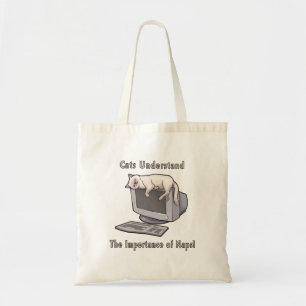 Cats Understand Tote Bag