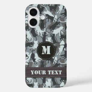Cats Urban Camouflage iPhone 16 Case