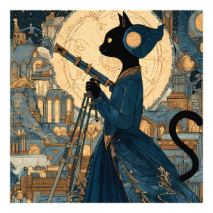 Cats - Victorian Cat - Countess Beatrice Photo Print