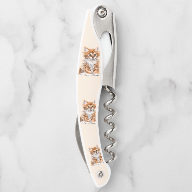 Cats Waiter's Corkscrew (Back)