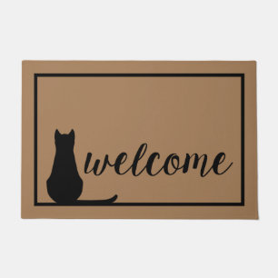 Cat's Welcome Doormat