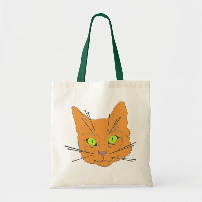 Cat's Whiskers Tote Bag (Front)