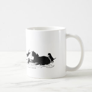 Cats with Kittens Mug. Coffee Mug