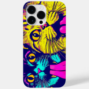 Cats with tongue out Case-Mate iPhone 14 pro max case