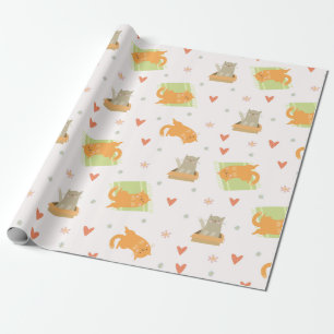 Cats Wrapping Paper