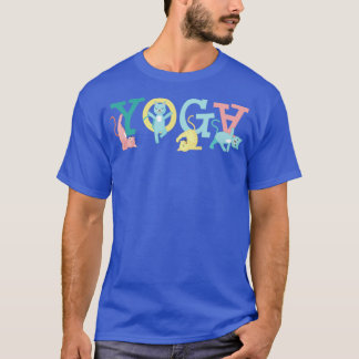 Cats Yoga T-Shirt