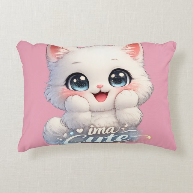Catsera 1.0 decorative cushion (Front)