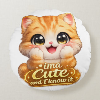 Catsera 2.0 round cushion