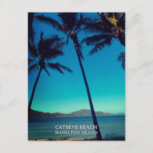 Catseye Beach, Hamilton Island Postcard