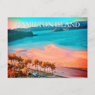 Catseye Beach, Hamilton Island, Queensland Postcard