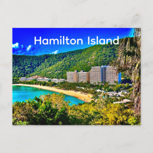 Catseye Beach, Hamilton Island, Queensland Postcard