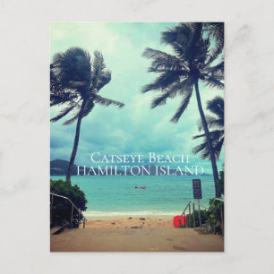 Catseye Beach, Hamilton Island, The Whitsundays  Postcard