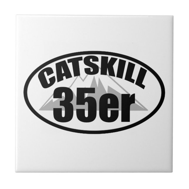 Catskill 35er ceramic tile (Front)