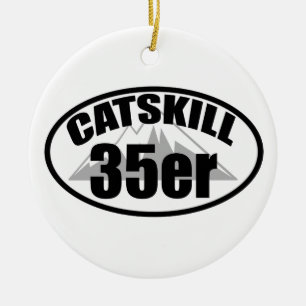 Catskill 35er ceramic tree decoration