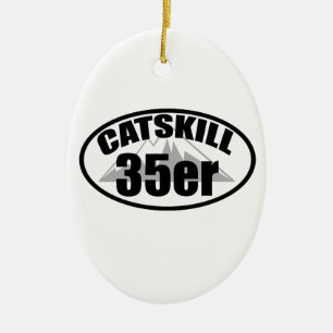 Catskill 35er ceramic tree decoration