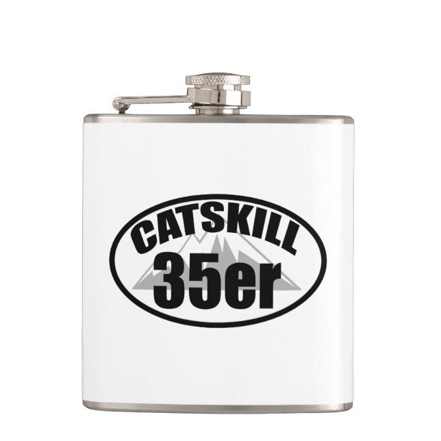 Catskill 35er hip flask (Front)