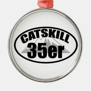 Catskill 35er metal tree decoration