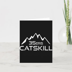 Catskill 35er Mountain _1  Card