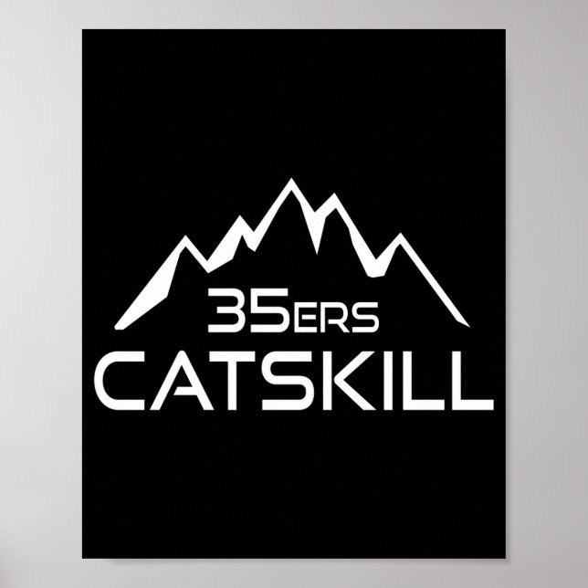 Catskill 35er Mountain  Poster (Front)