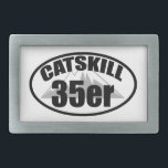 Catskill 35er rectangular belt buckle<br><div class="desc">Climbing and hiking the Catskill 35ers is like nothing else,  show your love!</div>