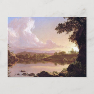 Catskill Creek by Frederick Edwin Church Postcard