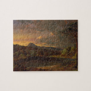 Catskill Creek (Vintage Landscape, New York State) Jigsaw Puzzle