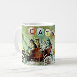 Catskill Mountain Cats Mug