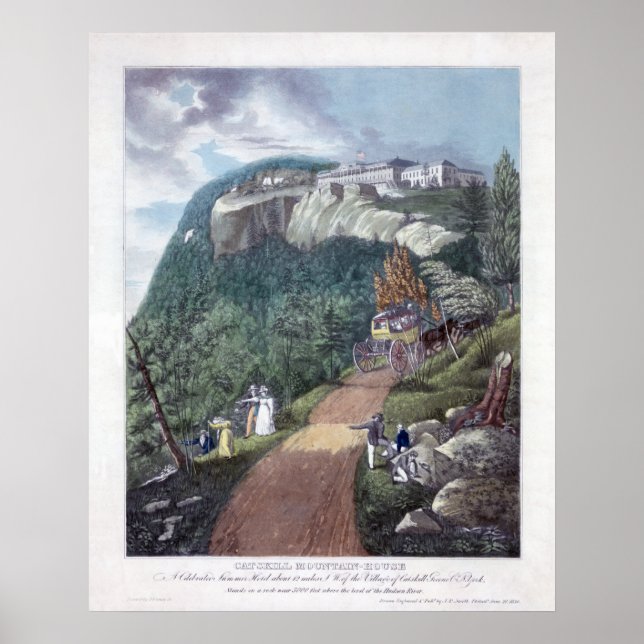 Catskill Mountain House Poster (Front)