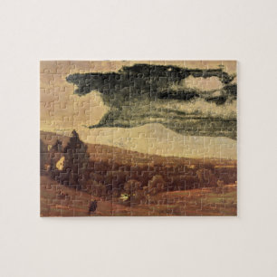 Catskill Mountains', George Innes_Landscapes Jigsaw Puzzle