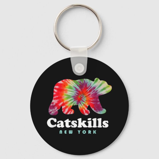 Catskill Mountains Key Ring (Front)